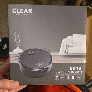 Clean Smart Robot Vacuum